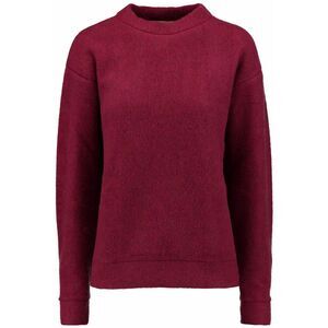 Etre Cecile Sweater Wool Fleece Boyfriend Sweatshirt In Bordeaux Size S $385